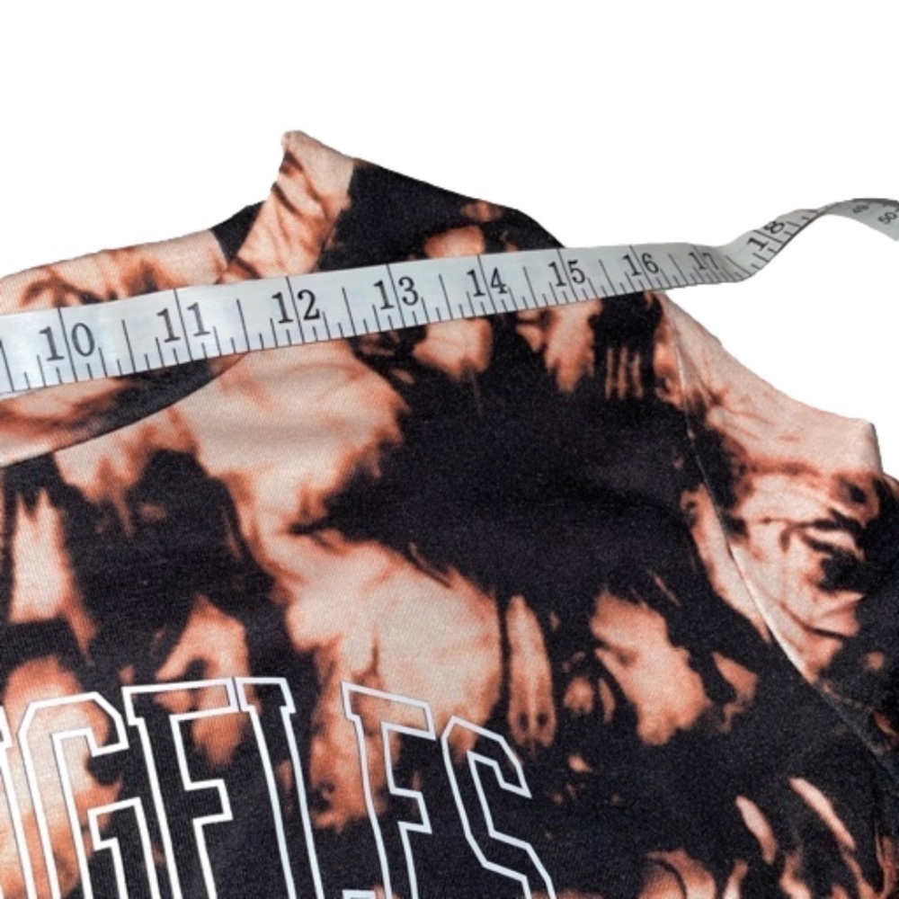 Show Off this New Los Angeles Tie Dye Halther Top for Casual/Party Wear Size L - Picture 9 of 14